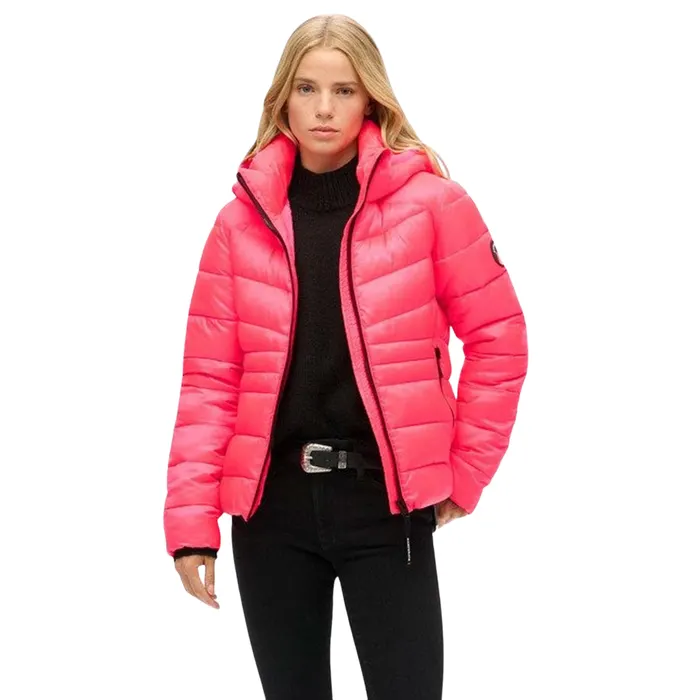 Superdry Fuji Quilt Padded Winterjas Dames