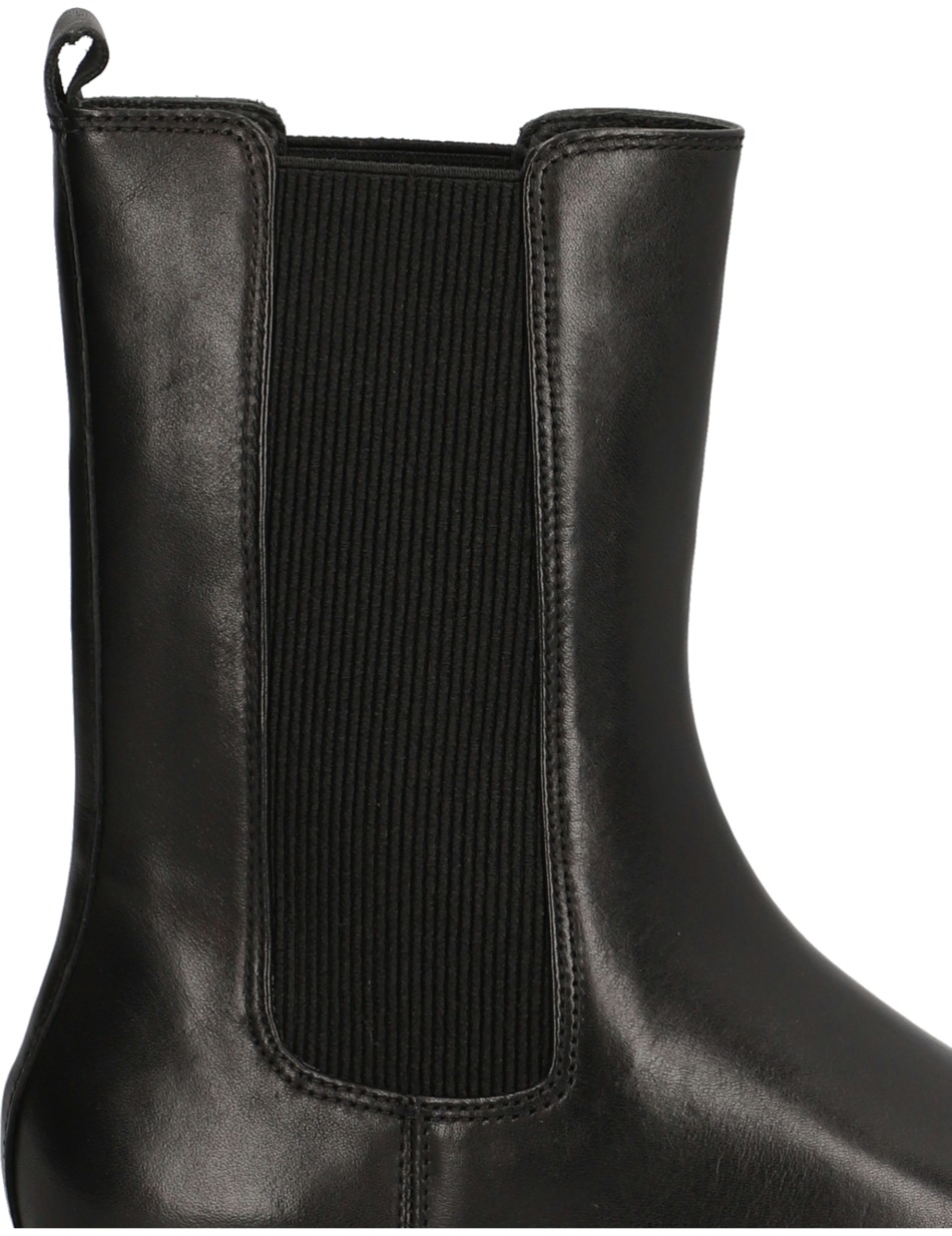Glattleder Chelsea Boot