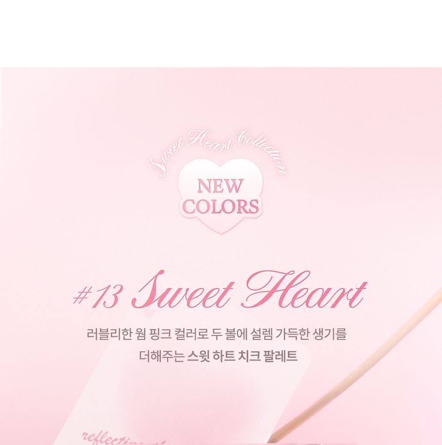 dasique - Blending Mood Cheek Sweet Heart Collection - 2 soorten