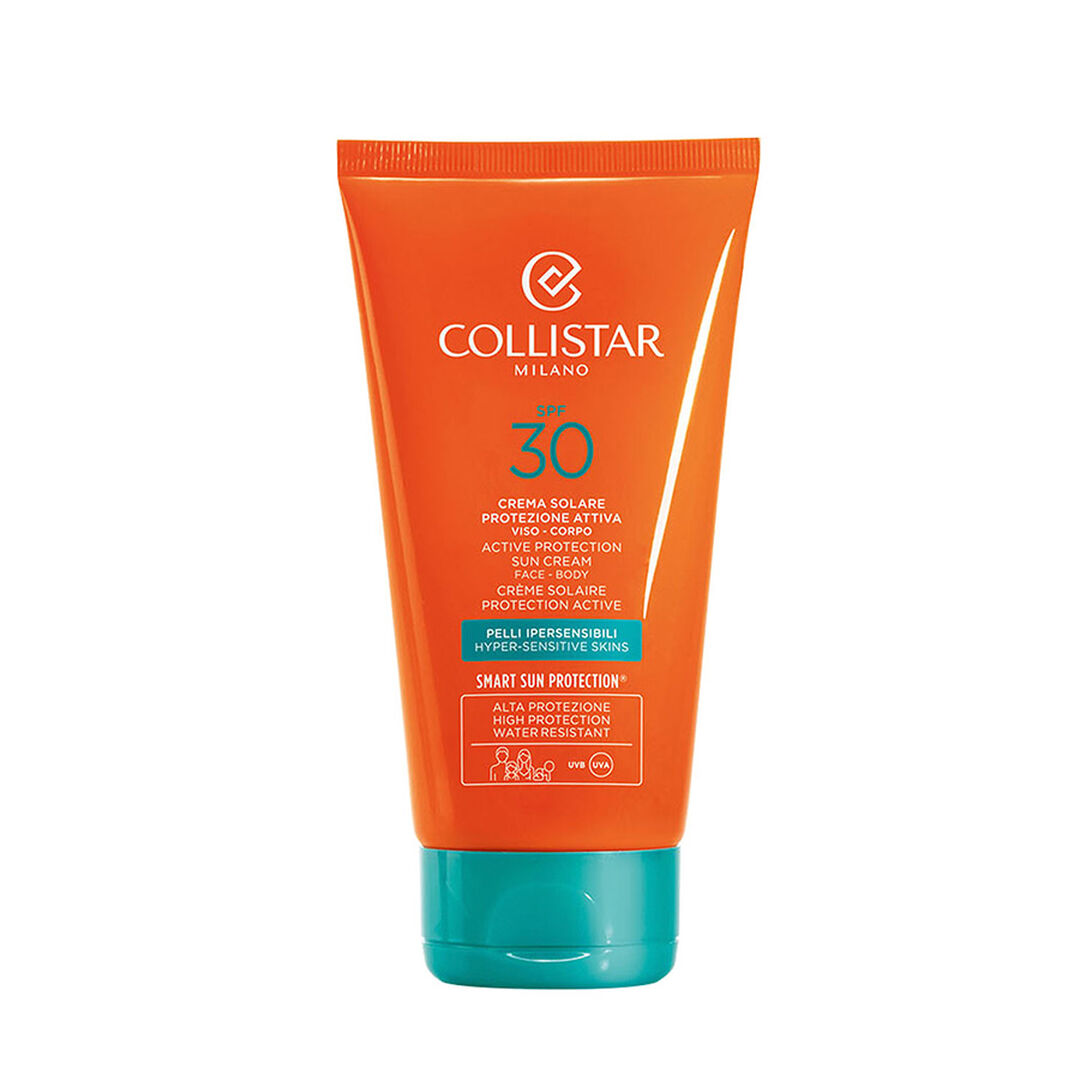 COLLISTAR Cuidados para Pele exposta ao Sol Active Protection Sun Cream SPF 30 - 150ml