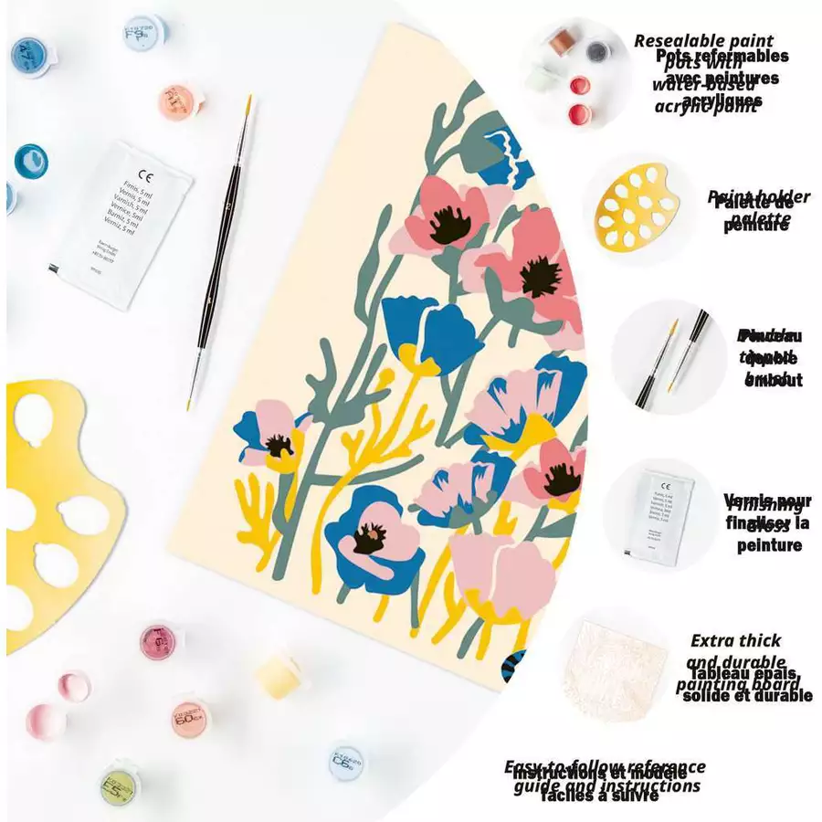 Ravensburger Poppy bunt