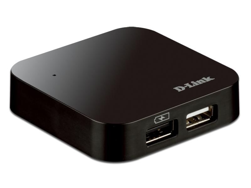 D-Link USB-Hub DUB-H4 V2 USB 2.0-Hub
