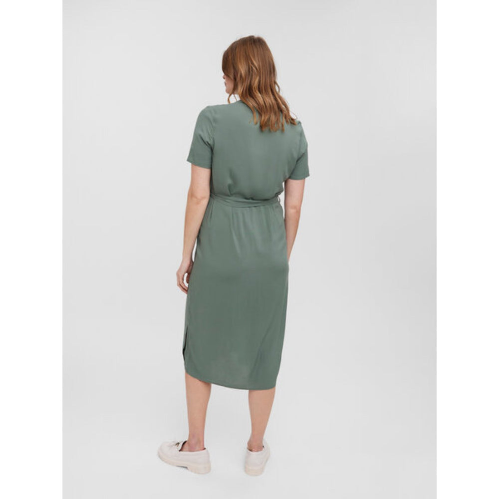 Køb Vero Moda Maternity Laurel Wreath Vica Skjorte Kjole Noos