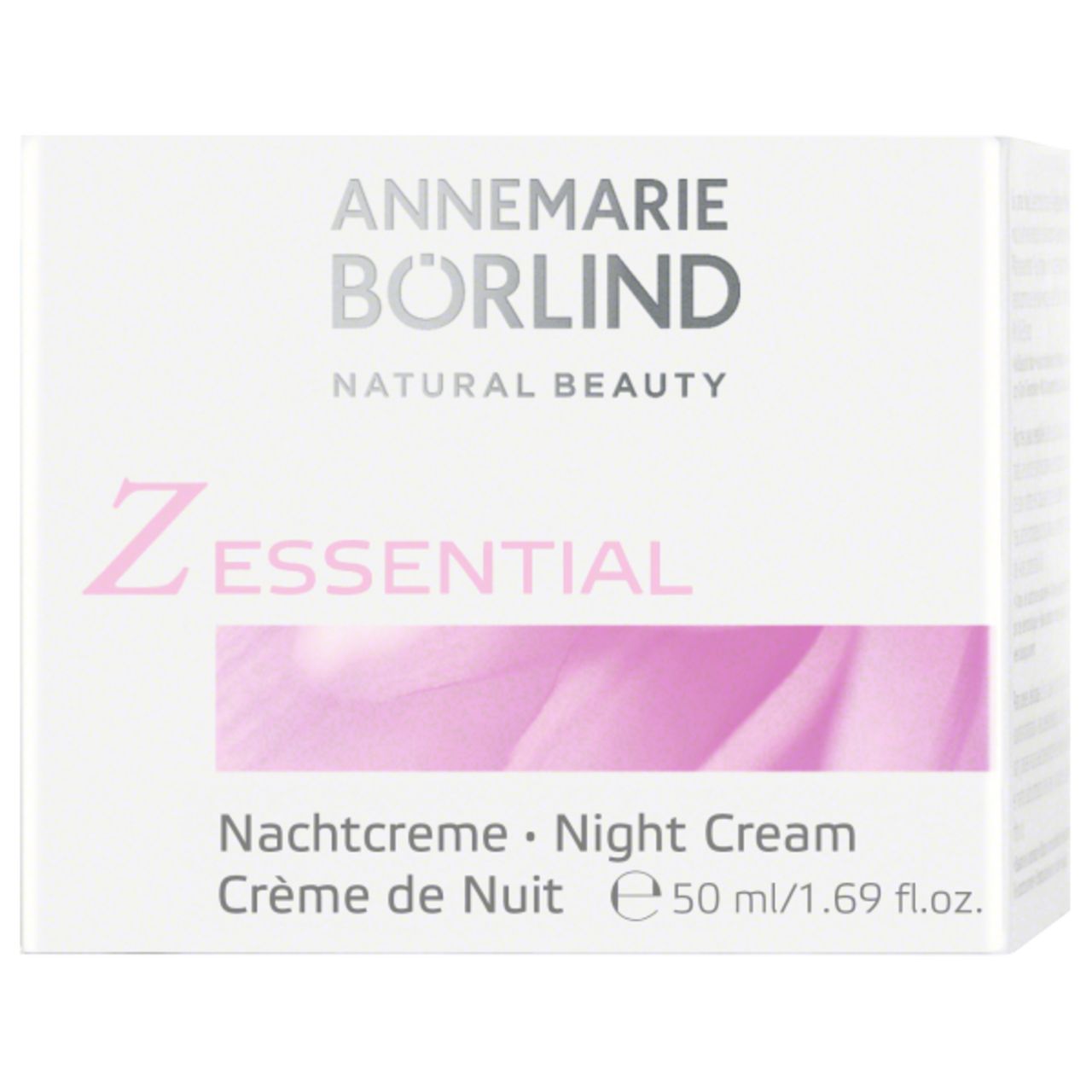 ANNEMARIE BÖRLIND Z Essential Nachtcreme