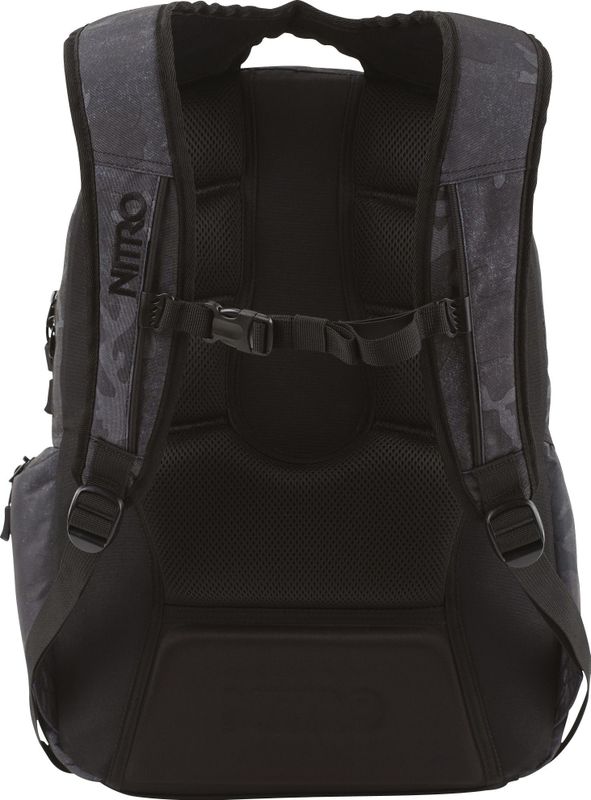 NITRO - Hero Backpack - Rugzak - Forged Camo - 100% Polyester - Inhoud 37L