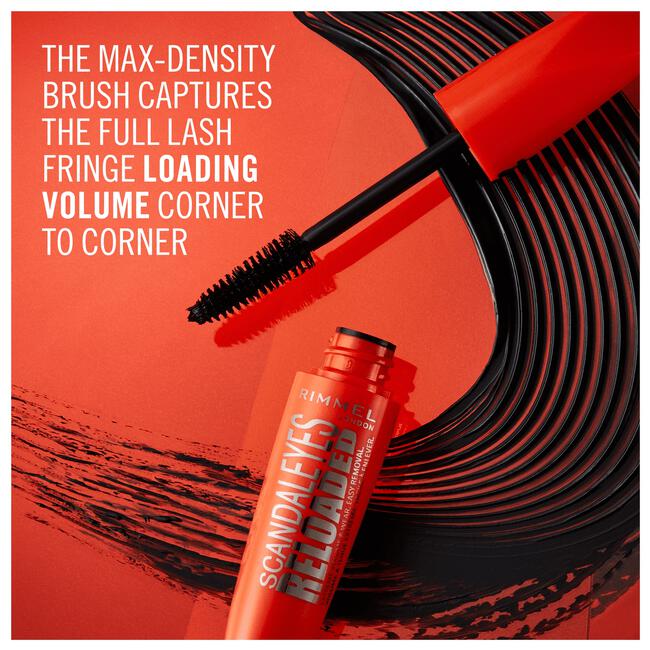 Rimmel London ScandalEyes Reloaded Mascara Blister Brown
