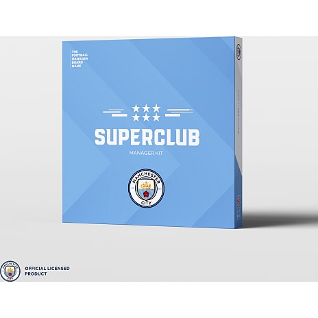Superclub udvidelsespakke - Manager Kit Manchester City