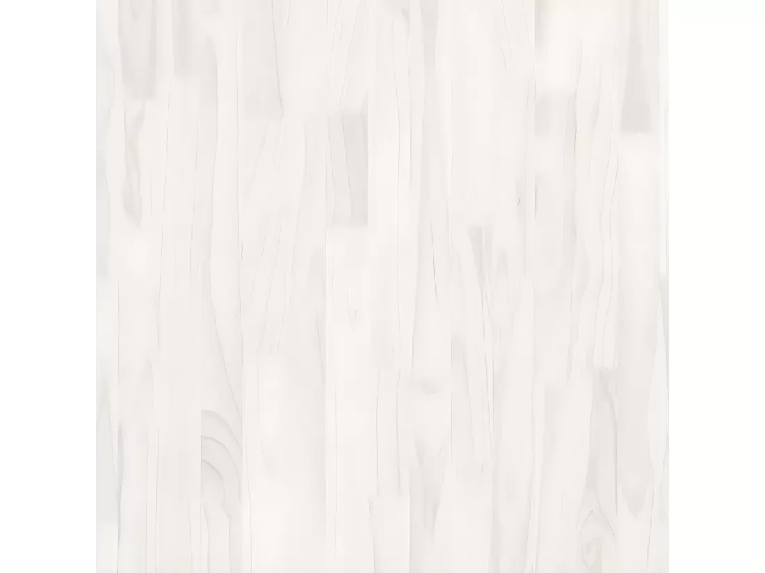 Bibliothèque à 3 niveaux Blanc 100x30x105 cm Bois de pin massif