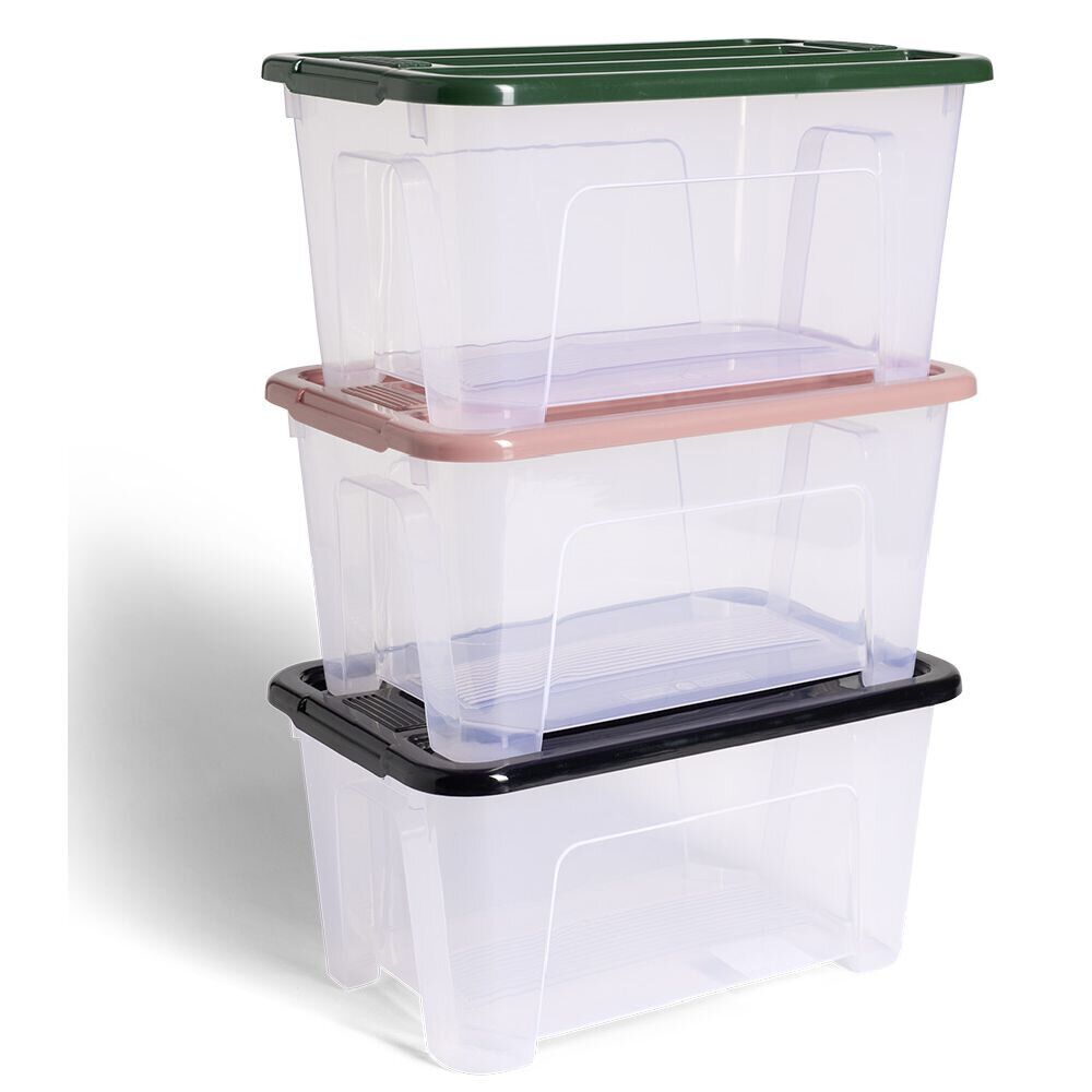 Box de rangement 4,5L x3