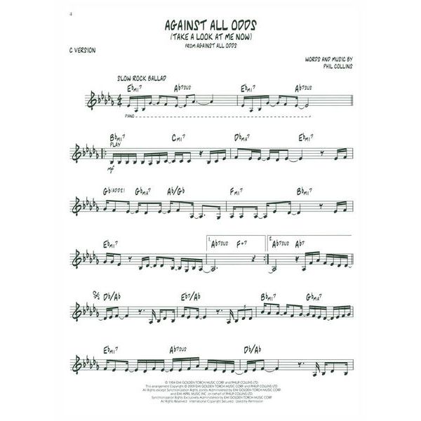 Hal Leonard Jazz Play Along Jazz Pop
