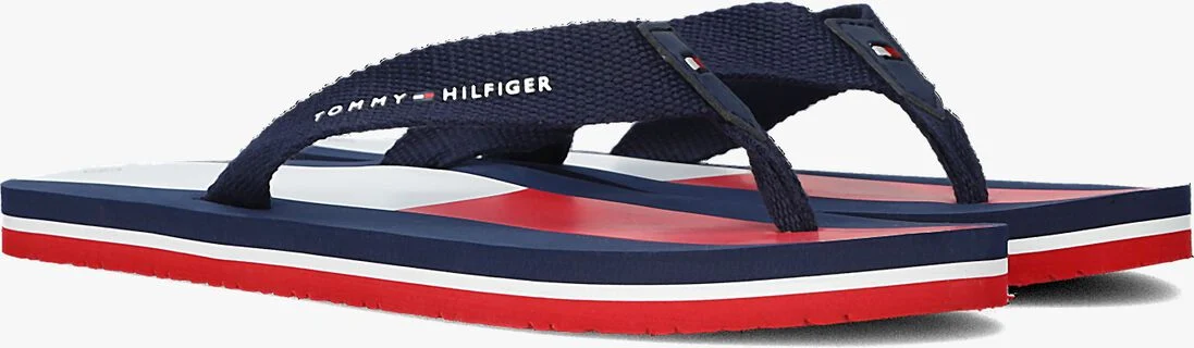 TOMMY HILFIGER blauwe tommy hilfiger slippers 32919
