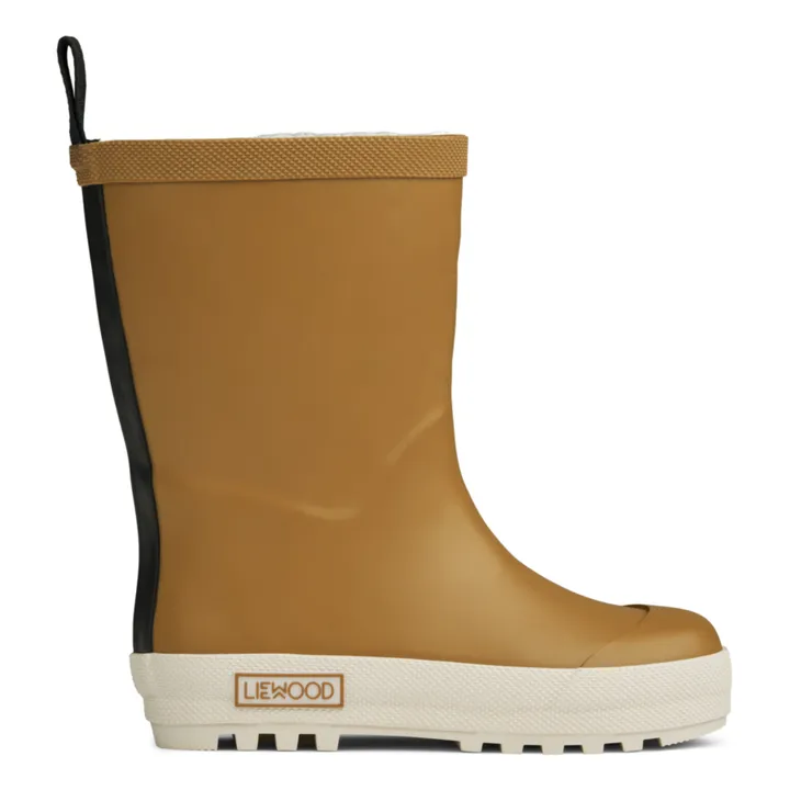 Liewood Bottes de Pluie Mason | Caramel