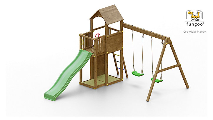Station de jeux Fungoo Boomer 3