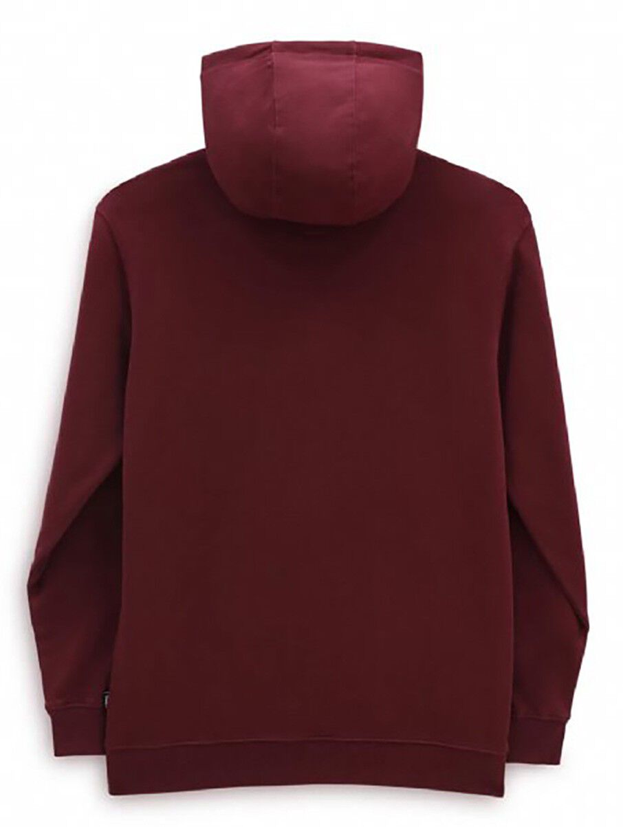 Vans Drop V Logo Hoodi-B Bordeaux