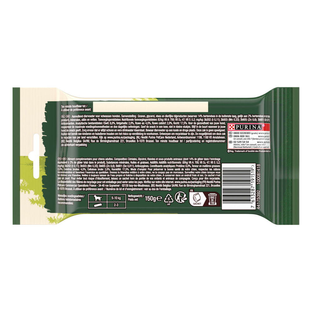 Adventuros Wild Chew S150 gr