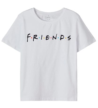 LMTD x Friends T-shirt - NlfFriends - Bright White