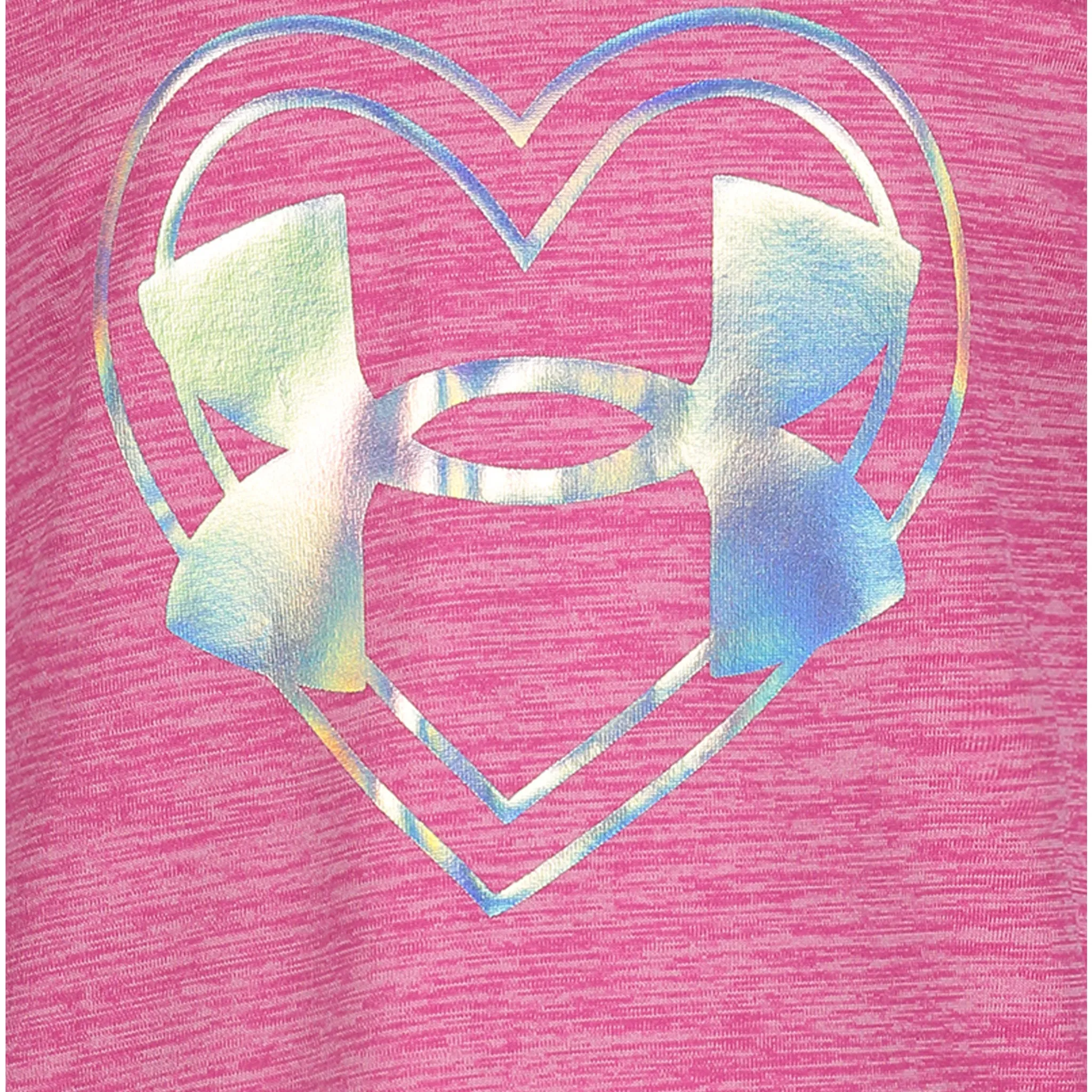 Under Armour T-Shirt Heart Icon 4-6x