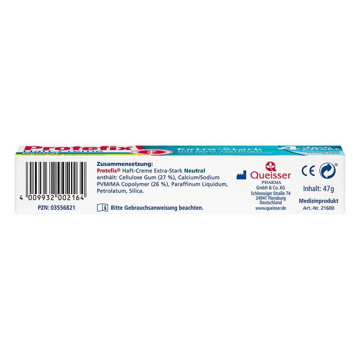 Protefix Haftcreme Neutral, 47 g