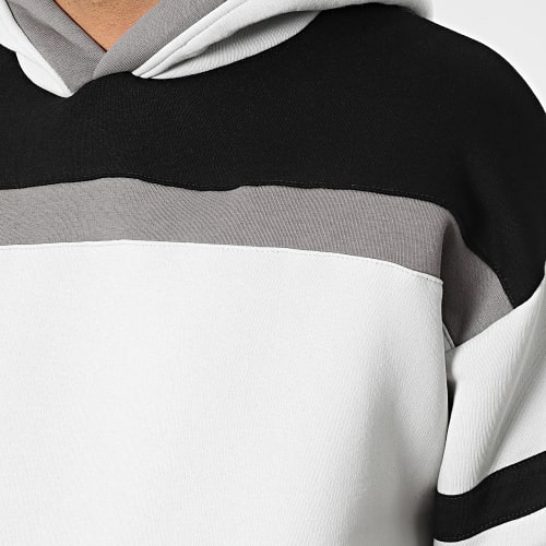 Sweat Capuche 1109 Gris Clair