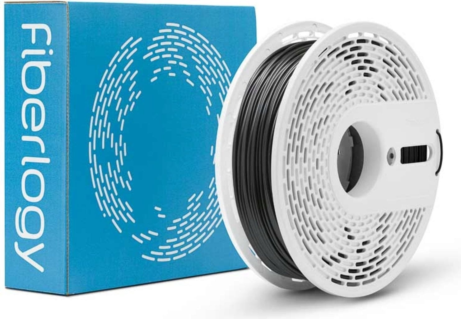 Fiberlogy  PET-G ESD Schwarz, 1,75 mm / 500 g    Antistatisches Filament mit hoher Fähigkeit zur Energiedissipation