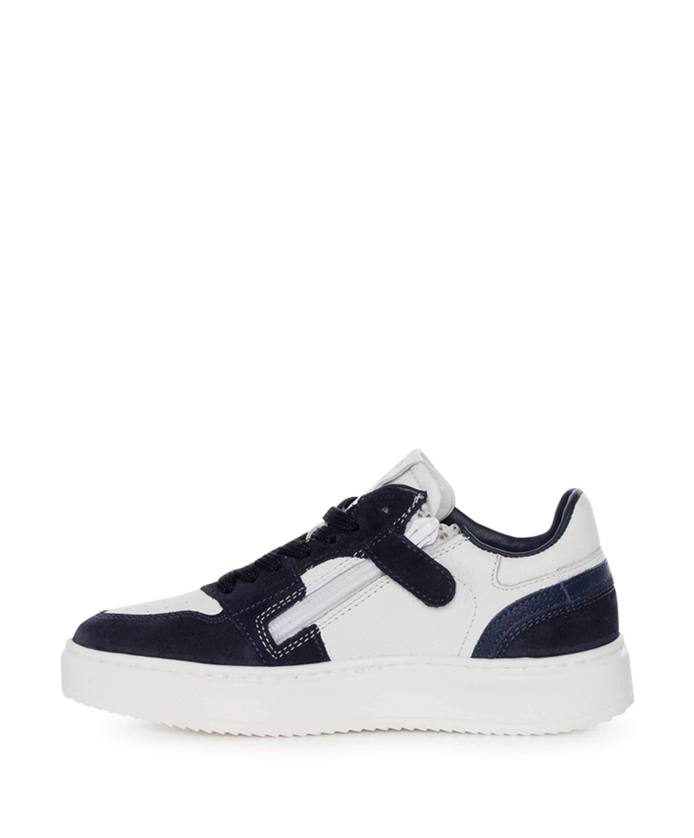 Hip jongens veterschoenen blauw