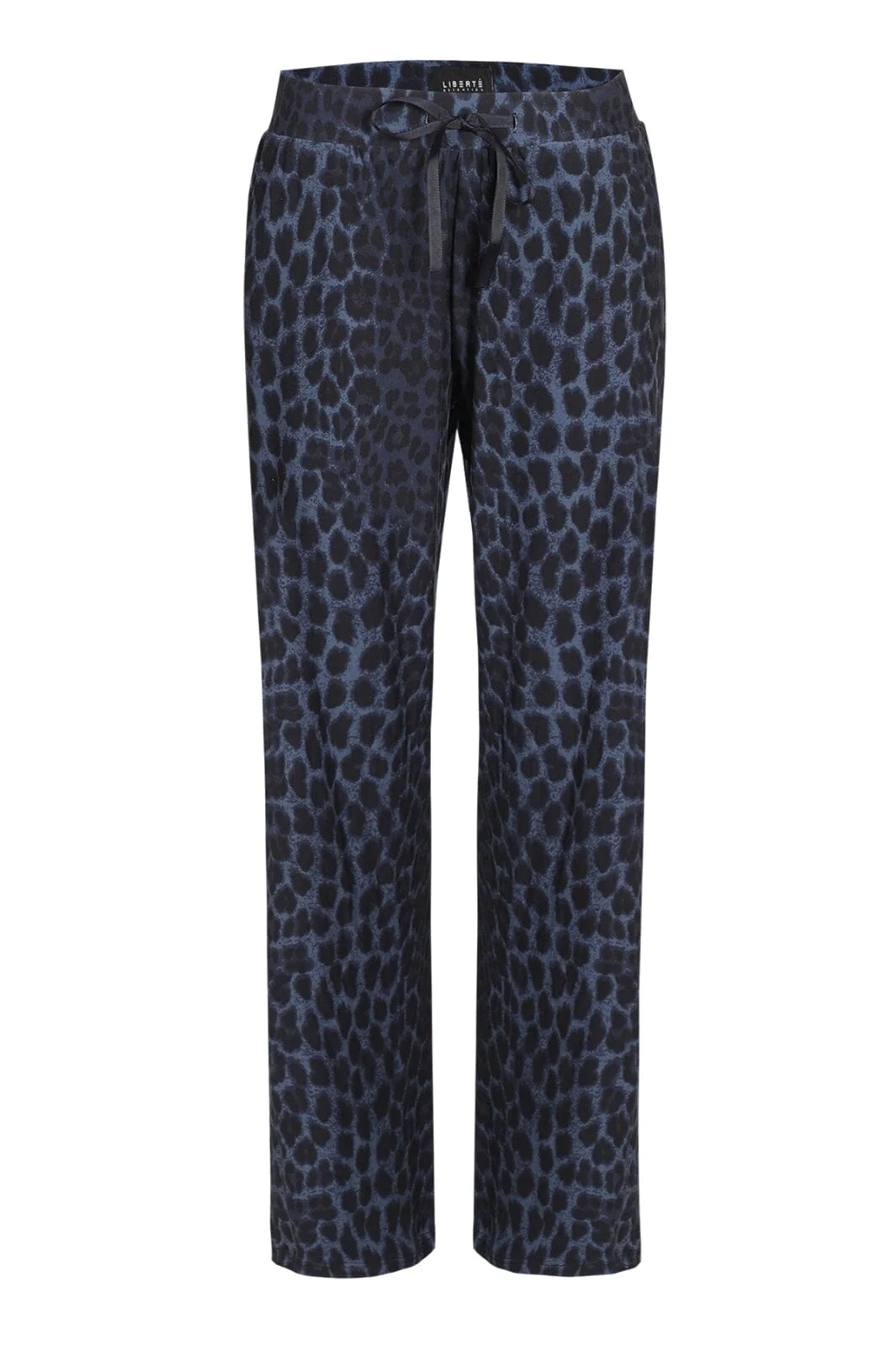 Liberte Alma-Wide-Pants dusty navy leo