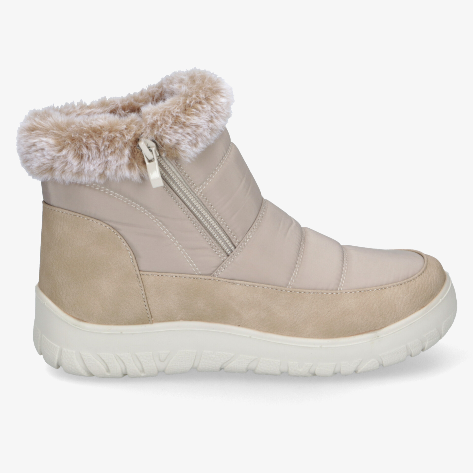 AVIC ADVENTURE Damen Winter Boots beige