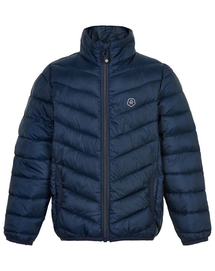 Stepp-Übergangsjacke FRÜHLING in dunkelblau