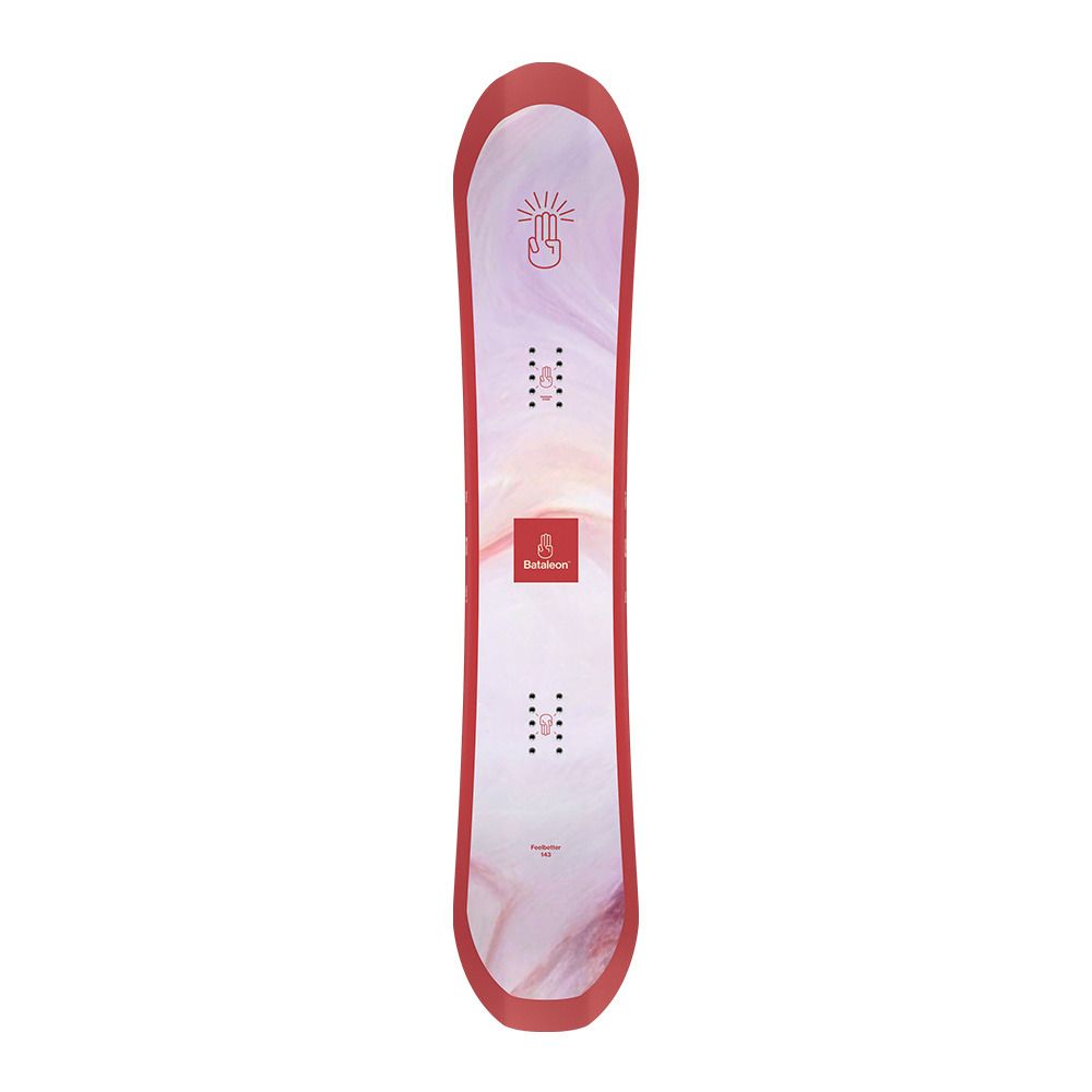 Bataleon FEELBETTER - Snowboard freestyle Femme pink