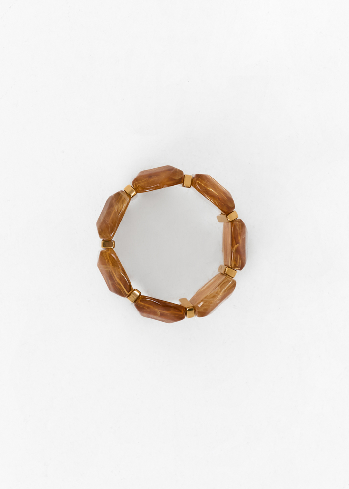 Susan armband camel