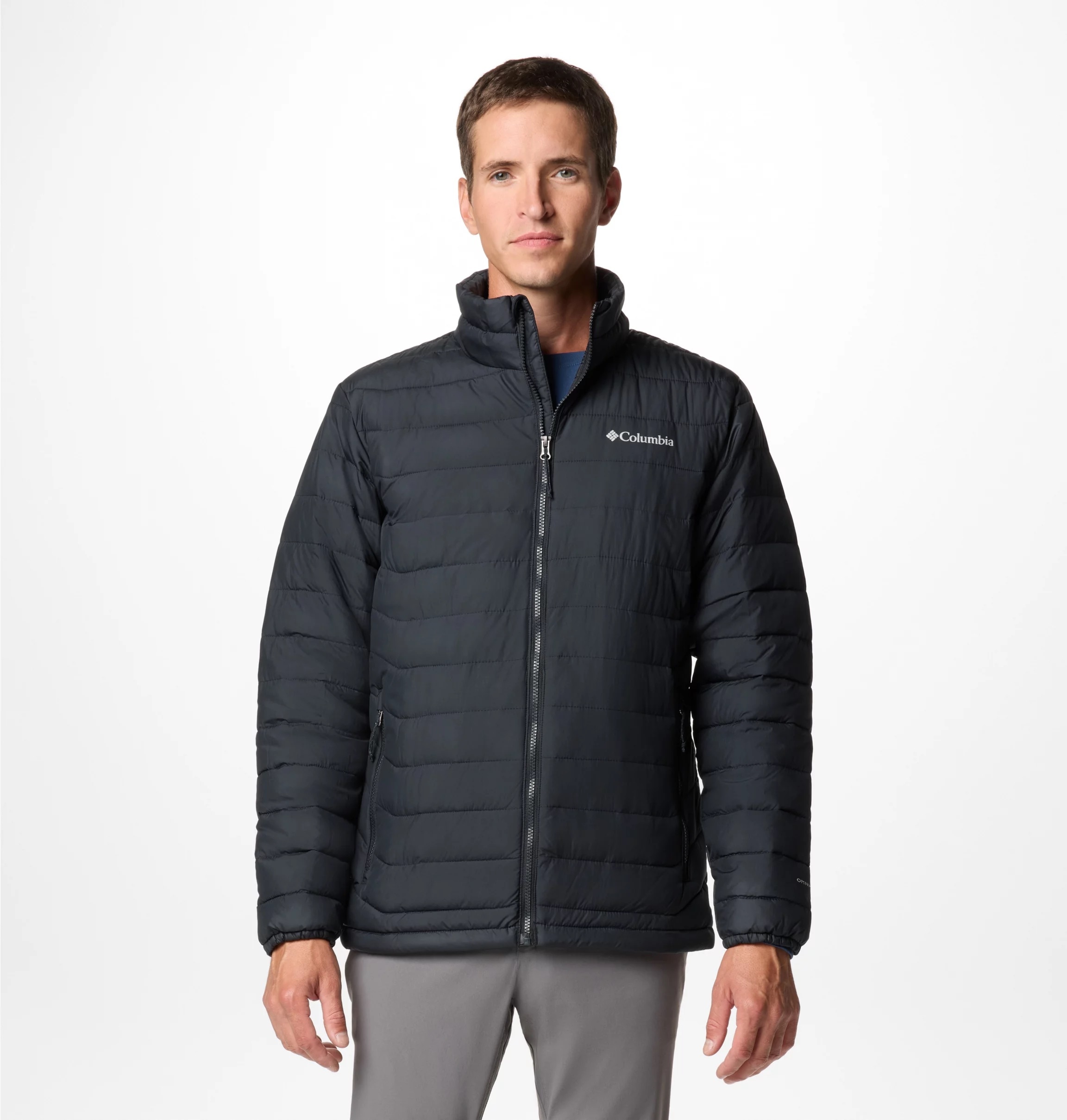 Columbia Steppjacke »POWDER LITE II JACKET« 1 Stk. tlg. mit Kapuze