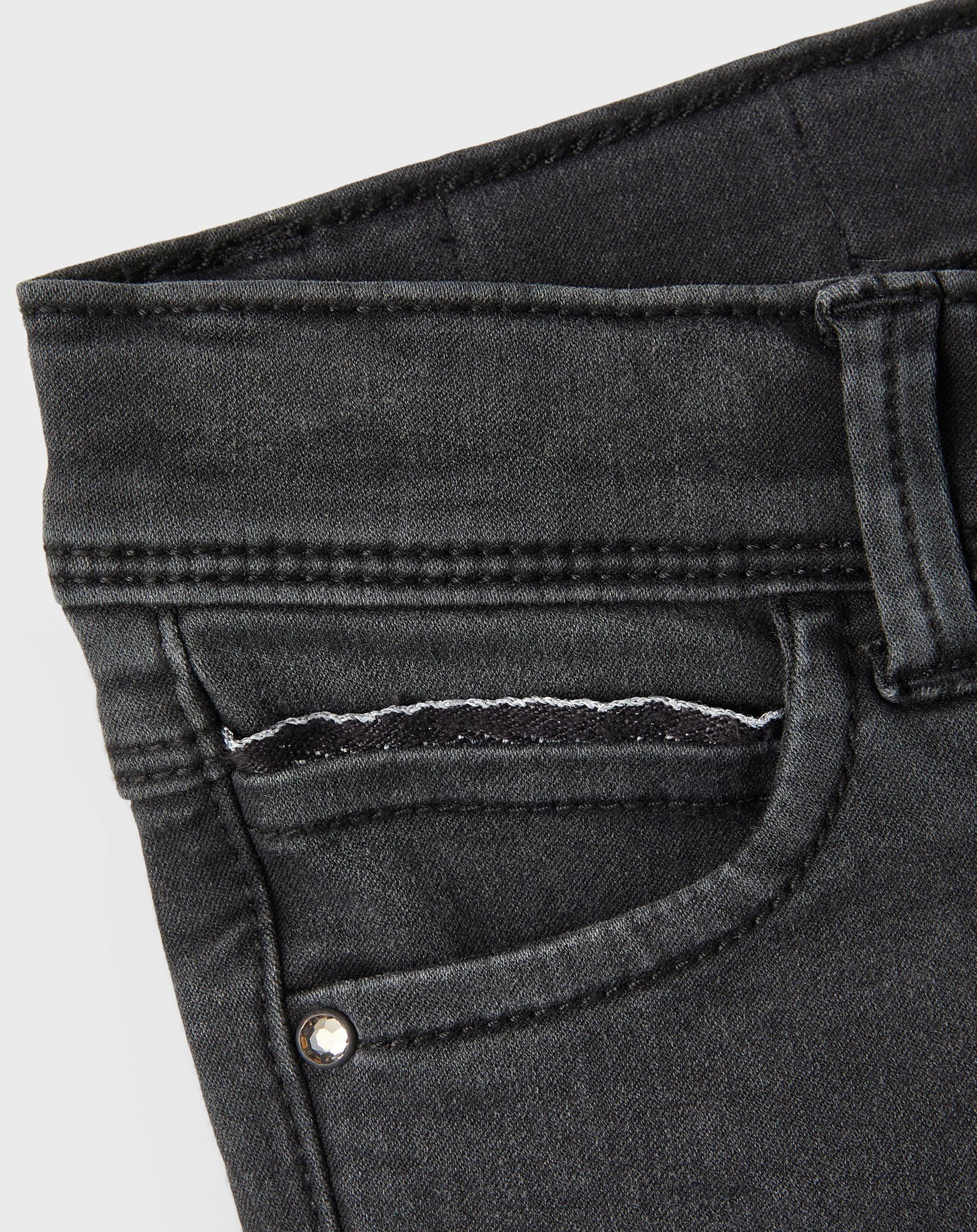 Jeanshose NKFPOLLY 7677 in black denim