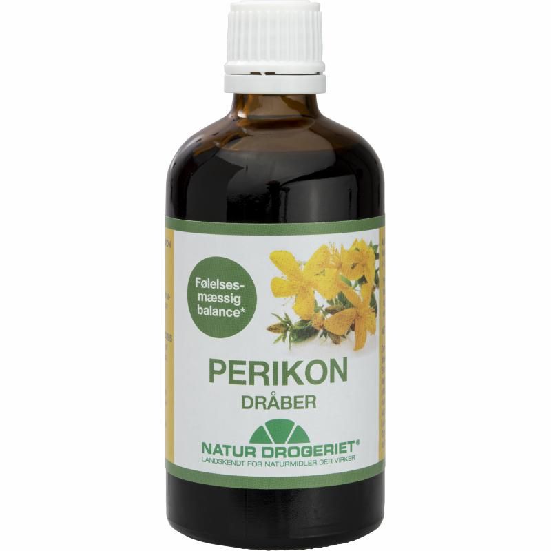 Natur Drogeriet Perikon Dråper - Johannesurt