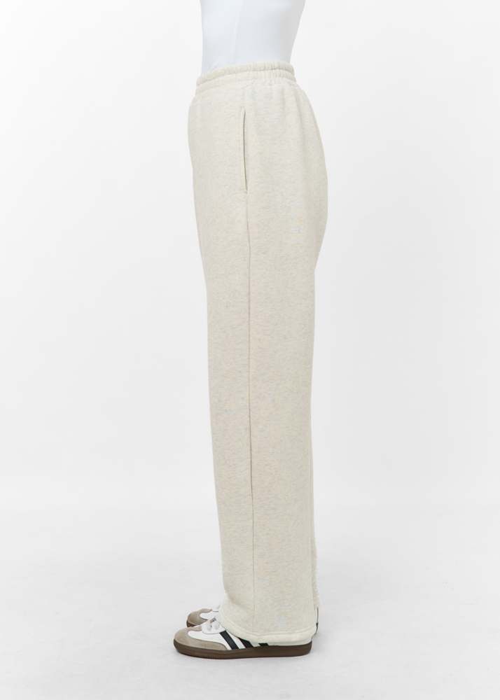 Gijsje sweatpants lichtgrijs