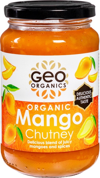 Geo Organics Chutney Mango (370 gr)
