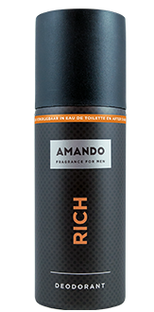 Amando Deodorant Spray Rich 150ML