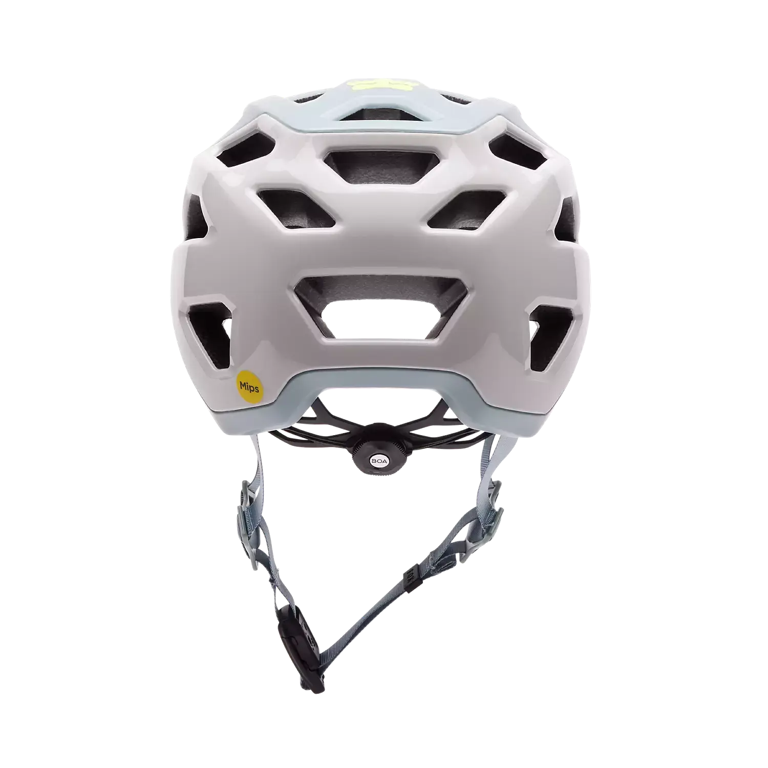 Fox Crossframe Pro Exploration MTB Fietshelm Lichtgrijs