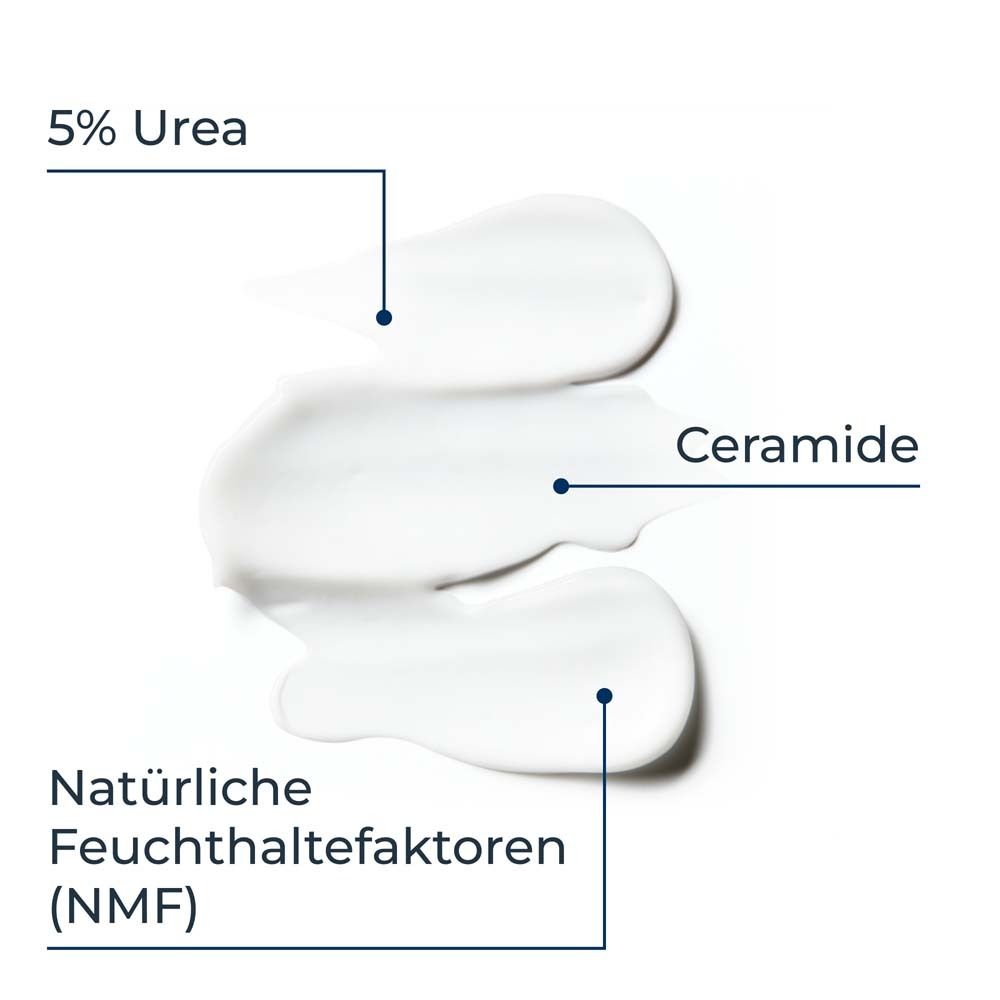Eucerin® UreaRepair 5% Urea Feuchtigkeitslotion – 48h intensive Pflege für trockene bis sehr trockene Haut - Jetzt 3€ sparen mit Code 