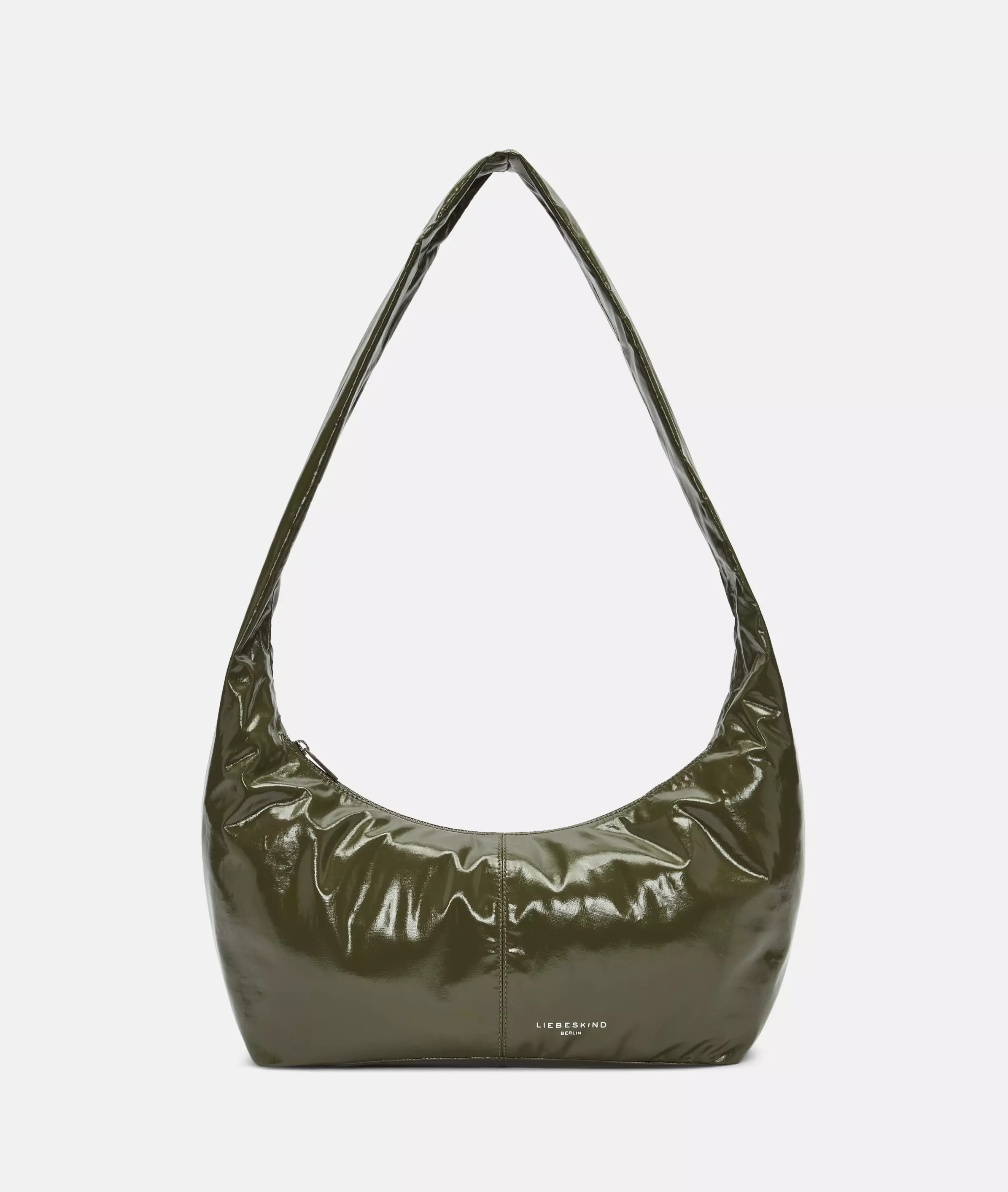 Bo Hobo M Spacious bag with lacquer finish