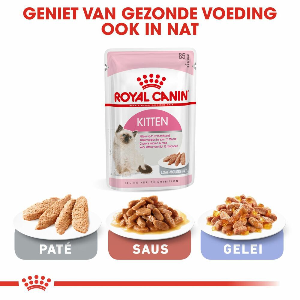 Royal Canin Kitten - Kattenvoer - 10 Kilogram - Gevogelte