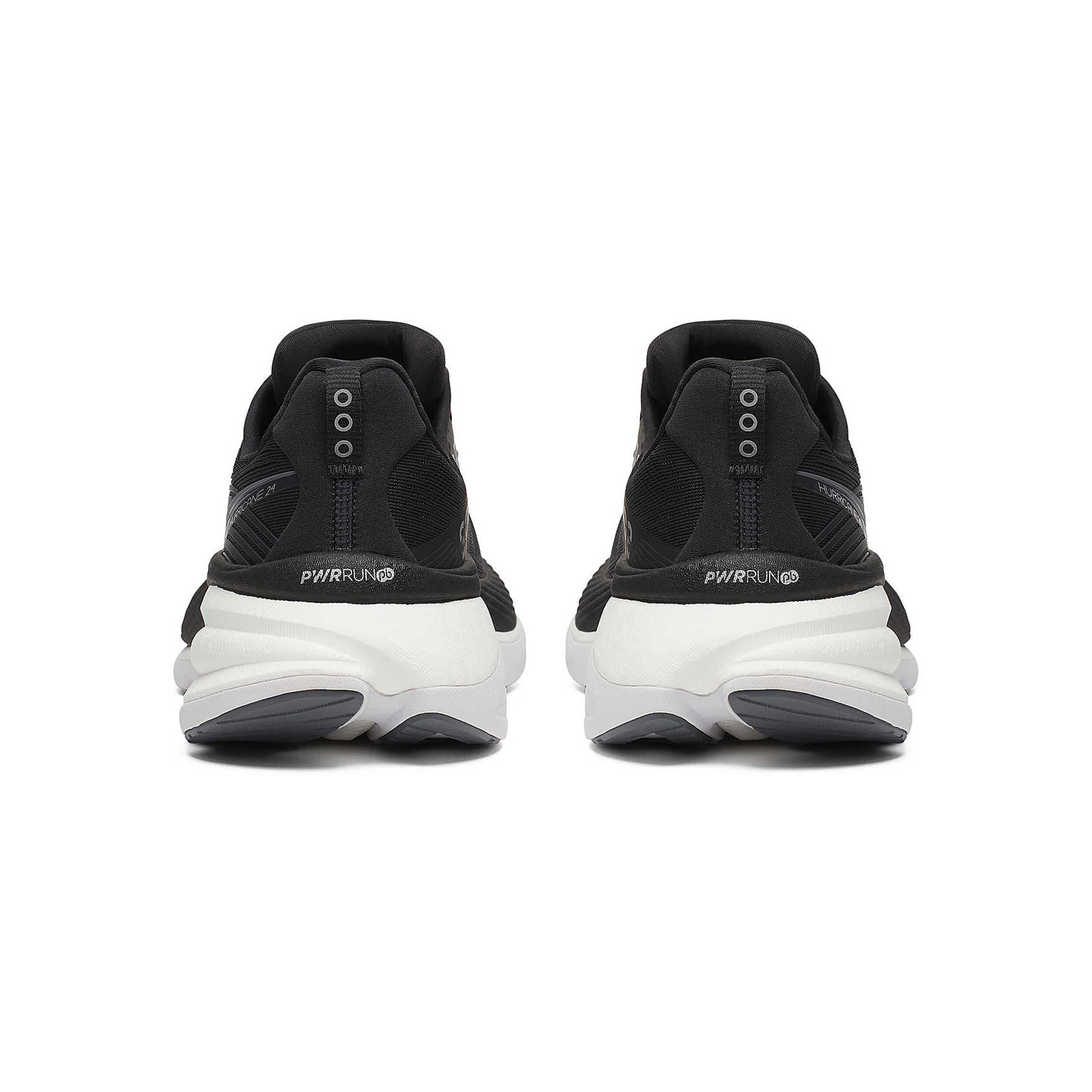 Saucony Hurricane 24 Wide Chaussure De Running Avec Stabilisateurs Hommes - Noir , Anthracite
