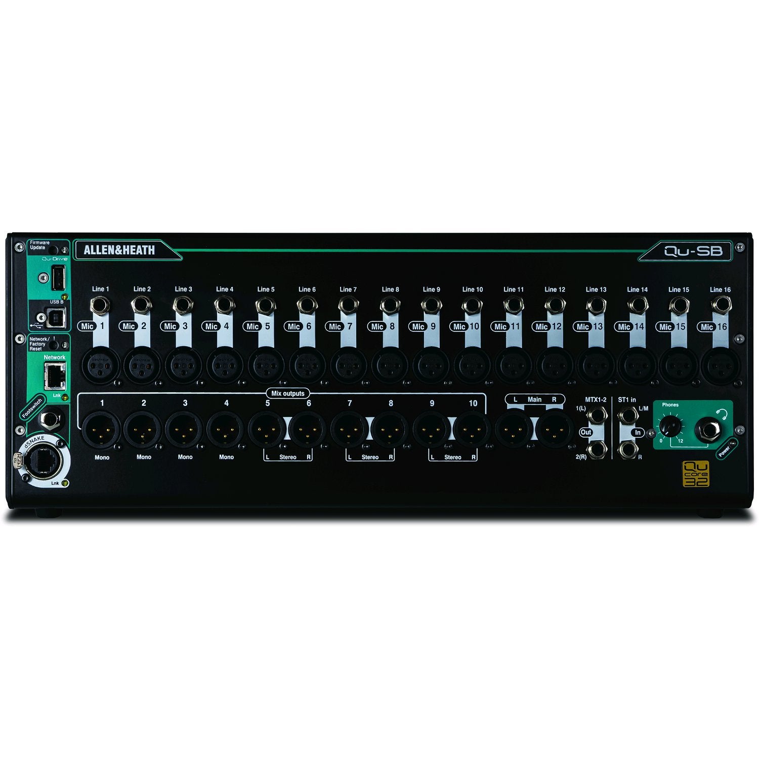 Allen & Heath QU-SB digitale mixer