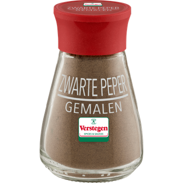 Verstegen Zwarte Peper Gemalen 38 g