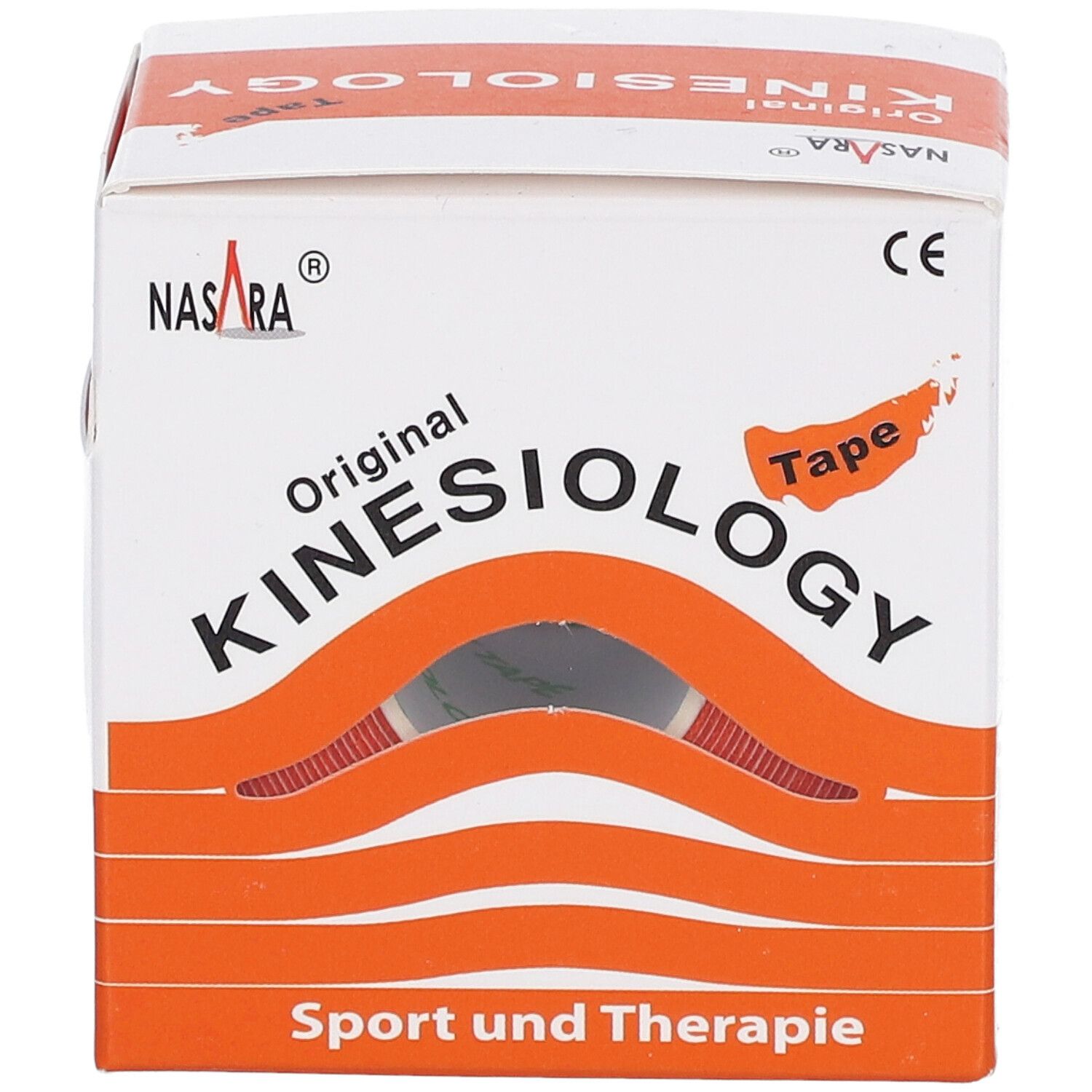 Kinesiologie Tape 5 cm x 5 m orange