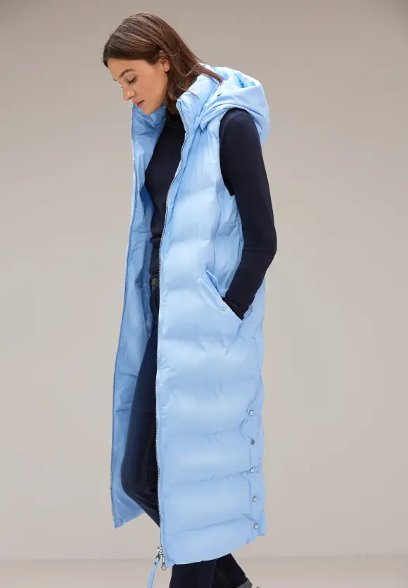 Teflon Steppweste - light arctic blue