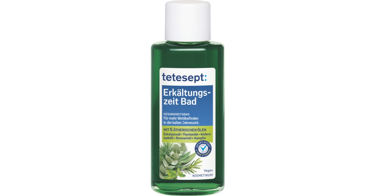Tetesept Erkältungs Bad