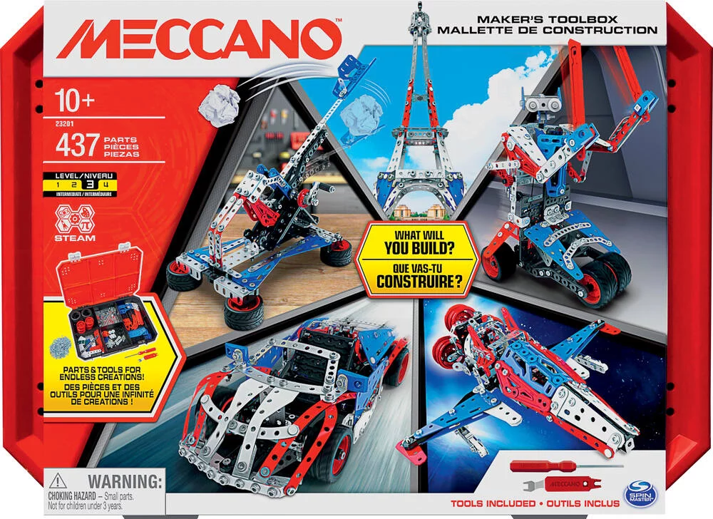 MECCANO - MALLETTE DE CONSTRUCTION