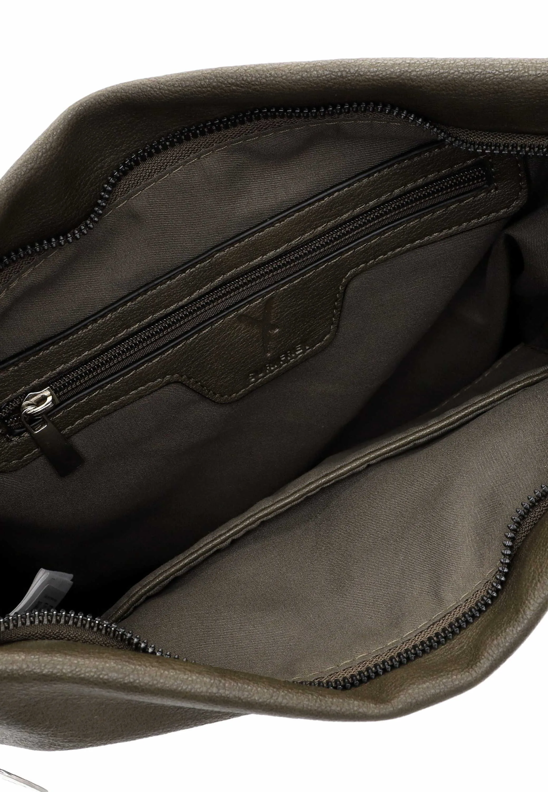 SURI FREY Beuteltasche Olive Lederimitat