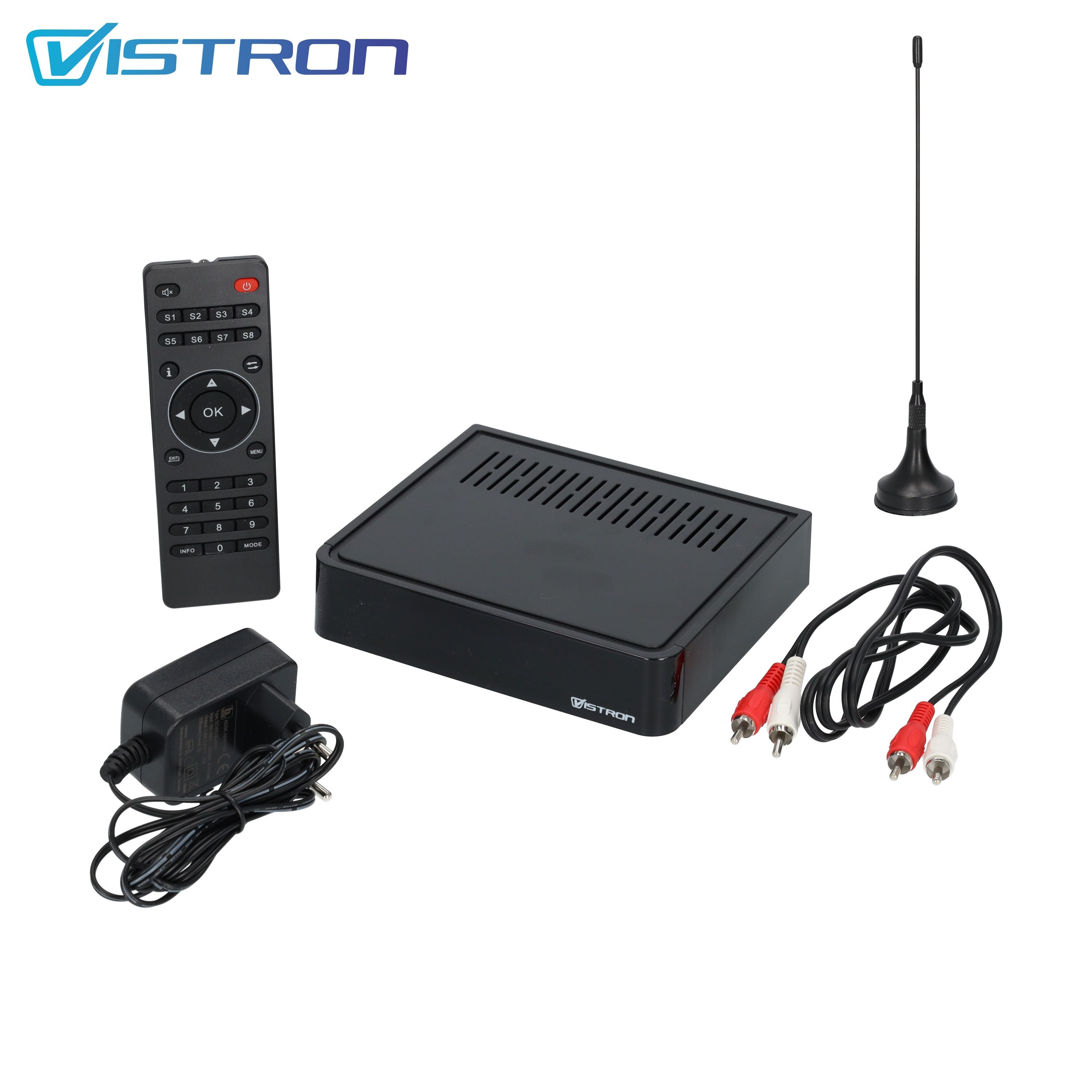 Vistron Vistron YOUTUNE1 DAB+ & UKW Radiotuner inkl. Antenne