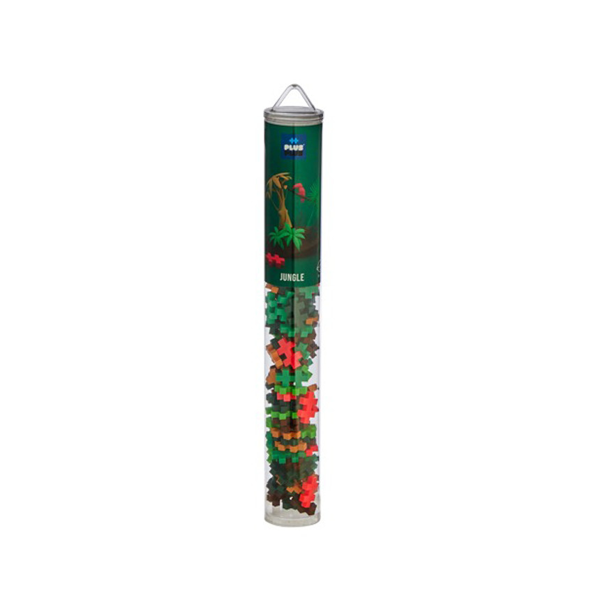 Tube Jungle 100 pièces